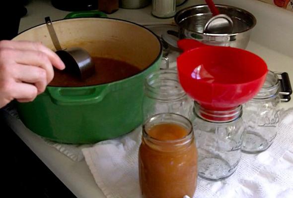Pureul de mere: rețetă pentru gătit instantaneu
