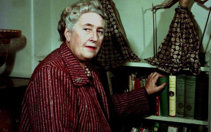 Agatha Christie Lista de cărți în ordine