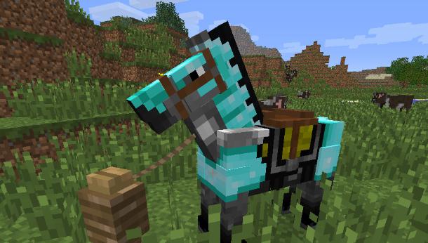 Cum să antrenezi un cal în Minecraft?