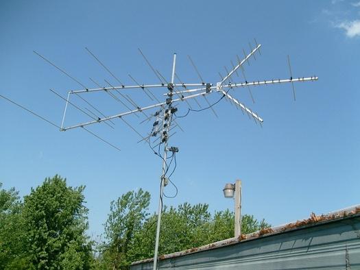 O antenă antenă pentru o vizionare plăcută a televizorului